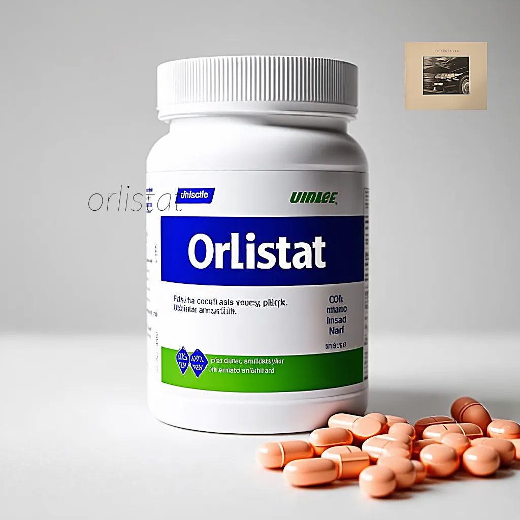 Orlistat en vente libre